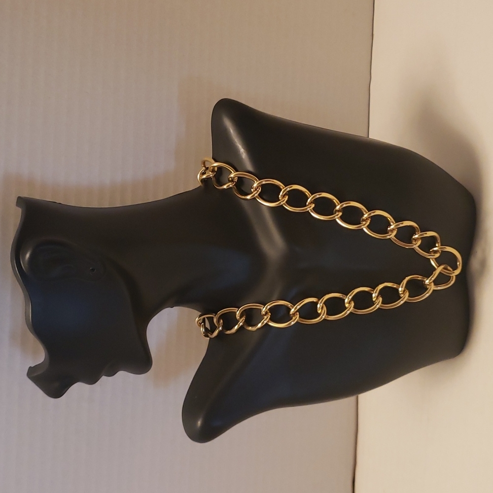Vintage MONET Link Necklace